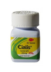 Brand Cialis Bottled